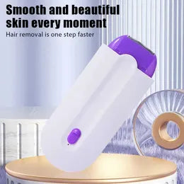 Painless Facial & Body Hair Trimmer
