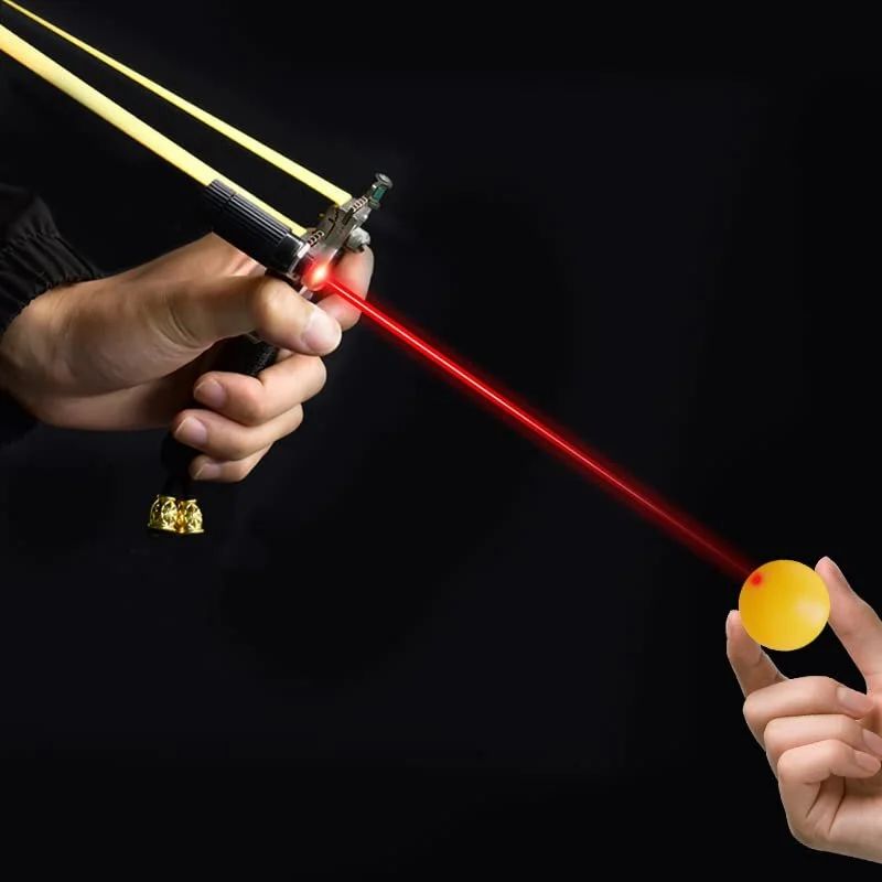 🎯Laser Slingshot (Gulel) | Outdoor Hunting & Target Practice Tool