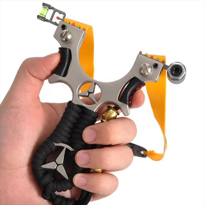 🎯Laser Slingshot (Gulel) | Outdoor Hunting & Target Practice Tool