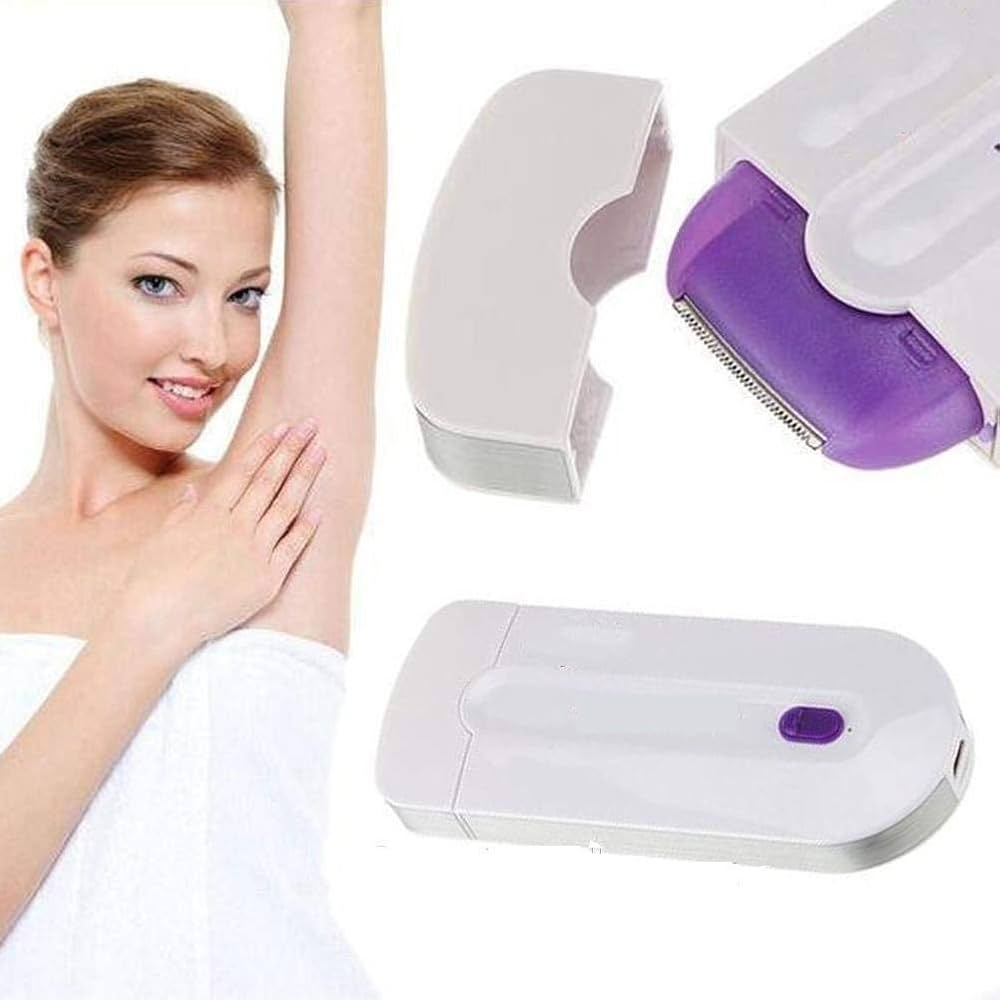 Painless Facial & Body Hair Trimmer