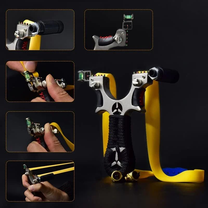 🎯Laser Slingshot (Gulel) | Outdoor Hunting & Target Practice Tool