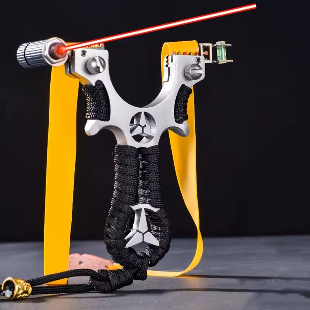 🎯Laser Slingshot (Gulel) | Outdoor Hunting & Target Practice Tool