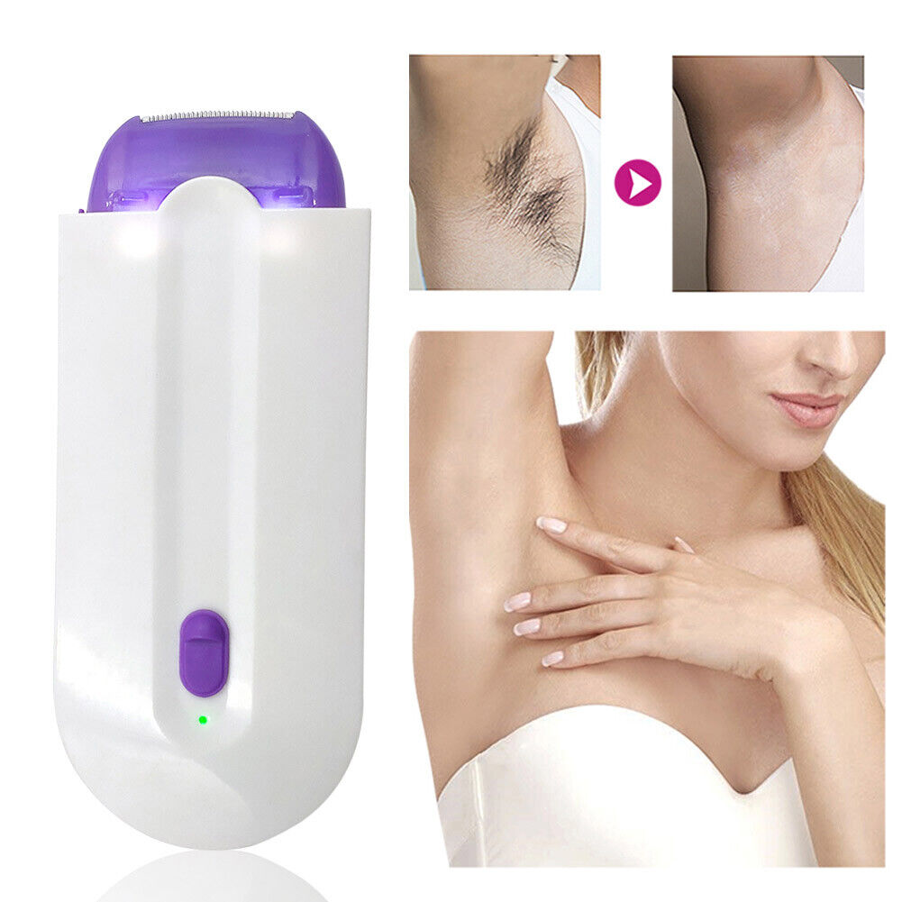 Painless Facial & Body Hair Trimmer