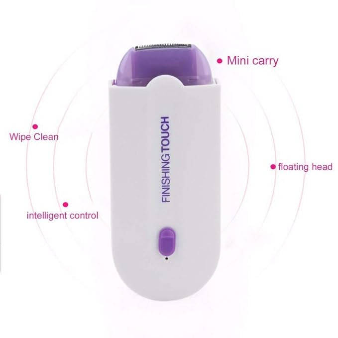 Painless Facial & Body Hair Trimmer