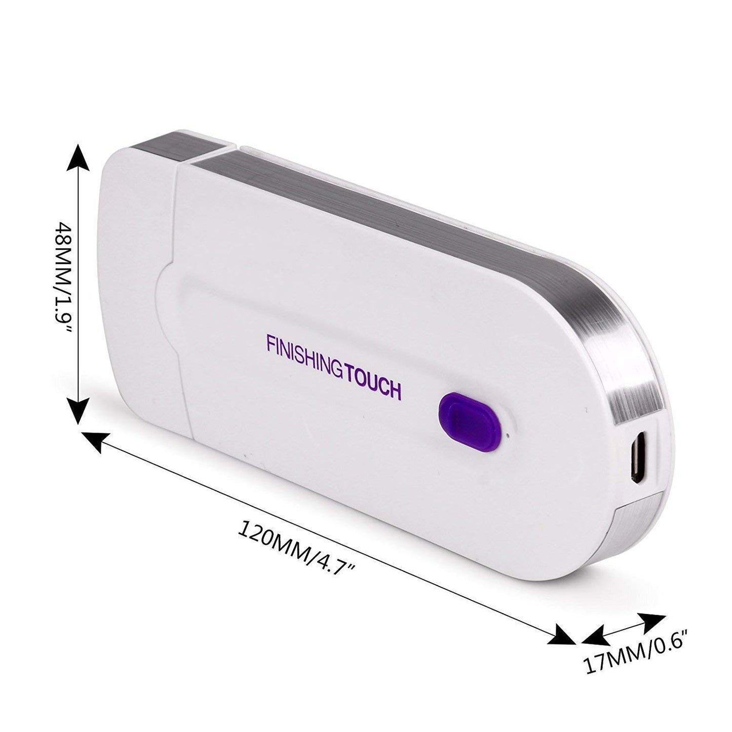 Painless Facial & Body Hair Trimmer