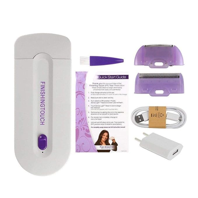 Painless Facial & Body Hair Trimmer