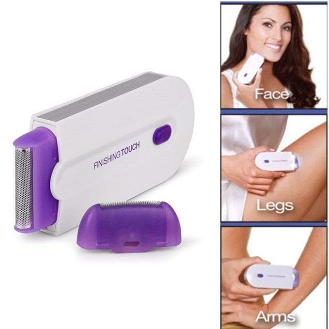 Painless Facial & Body Hair Trimmer