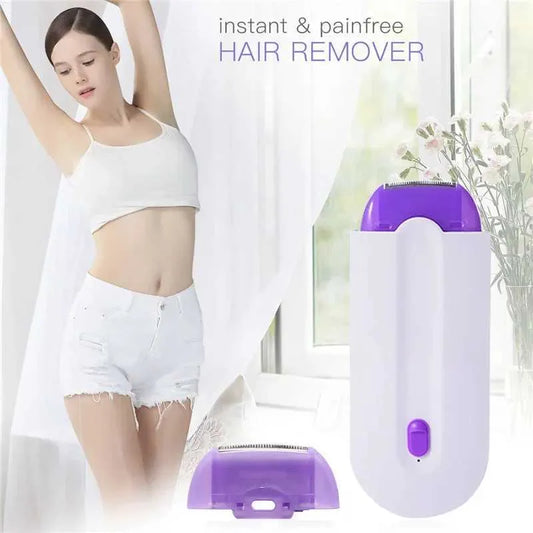 Painless Facial & Body Hair Trimmer