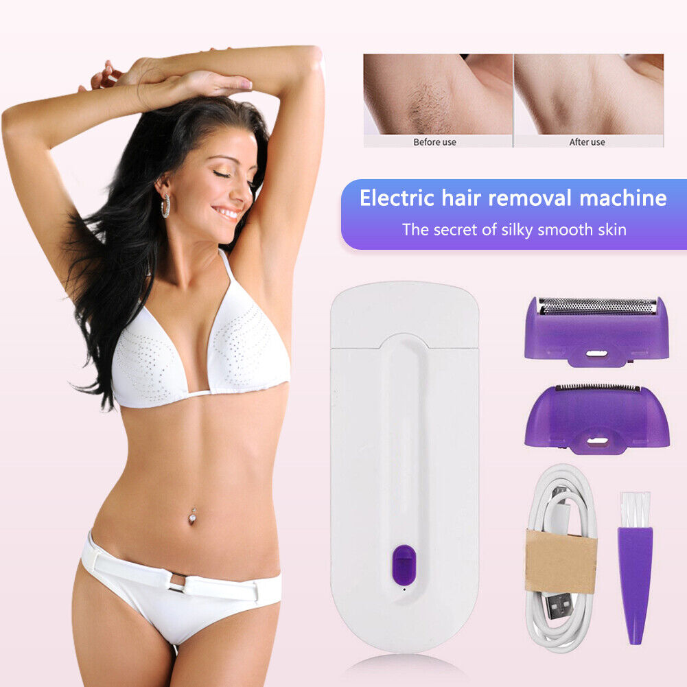 Painless Facial & Body Hair Trimmer