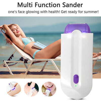Painless Facial & Body Hair Trimmer